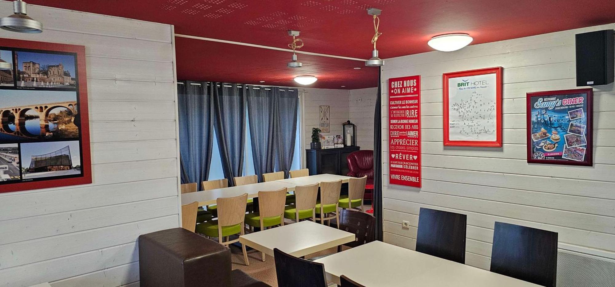 Brit Hotel Albi Le Sequestre Exterior foto