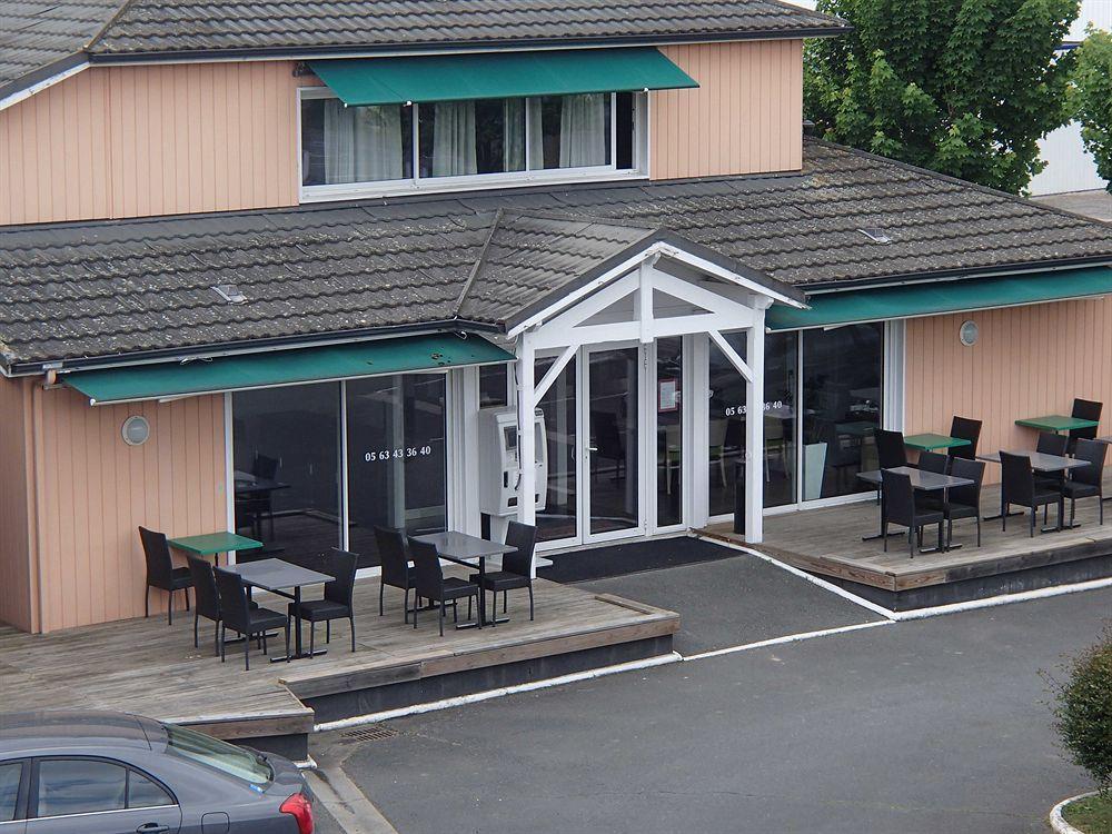 Brit Hotel Albi Le Sequestre Exterior foto