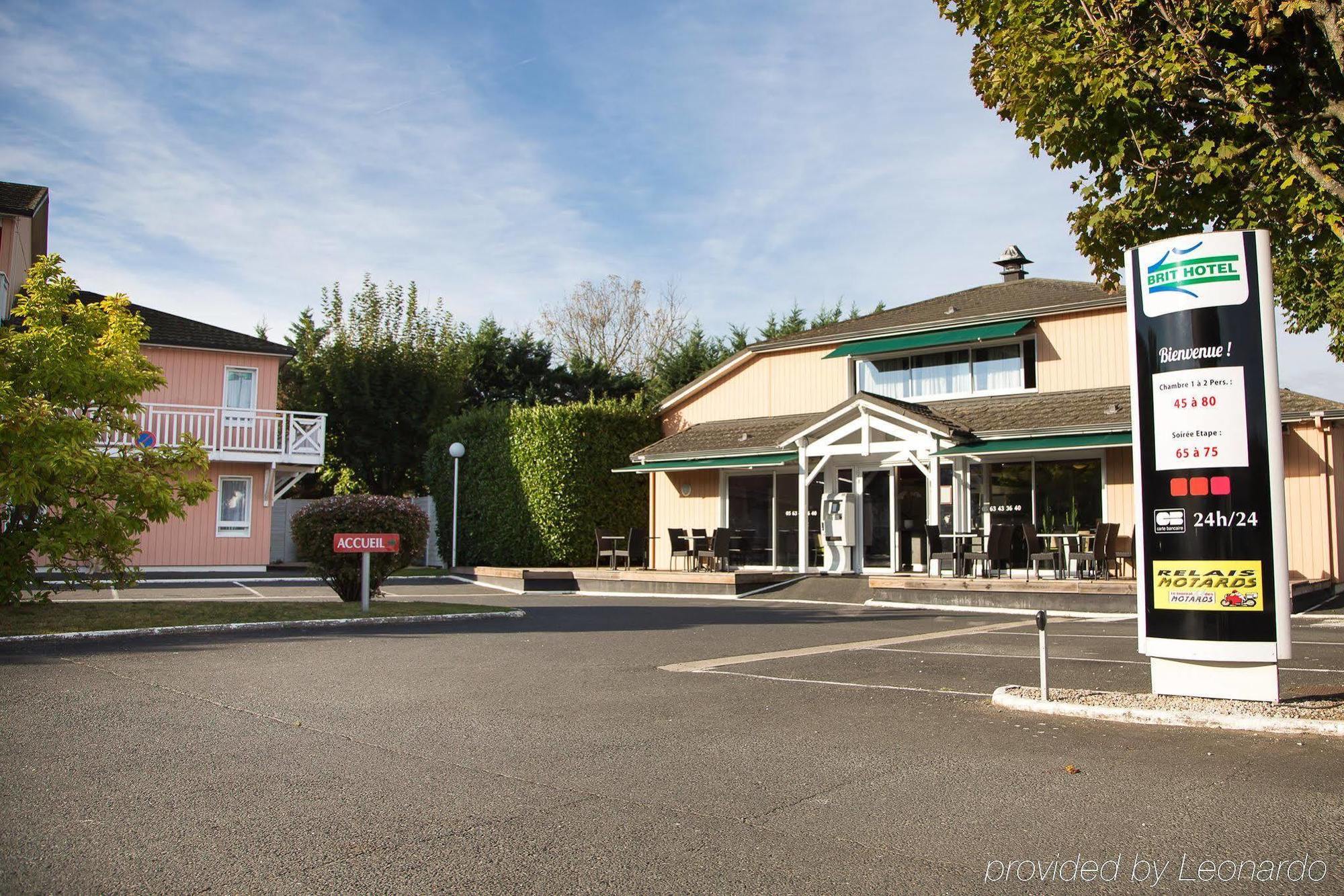 Brit Hotel Albi Le Sequestre Exterior foto